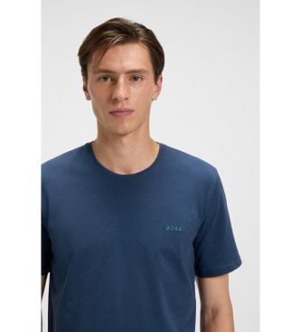 BOSS T-shirt Mix&Match marine