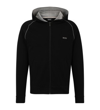 BOSS Sudadera Mix&Match negro