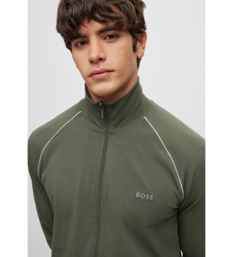 BOSS Mix&Match sweatshirt green