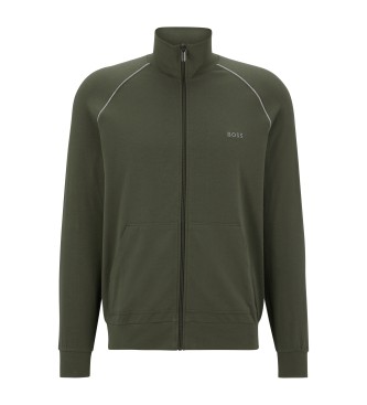 BOSS Mix&Match sweatshirt groen