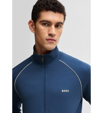 BOSS Mix&Match jacket blue