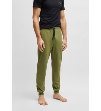 BOSS Mix&Match trousers green