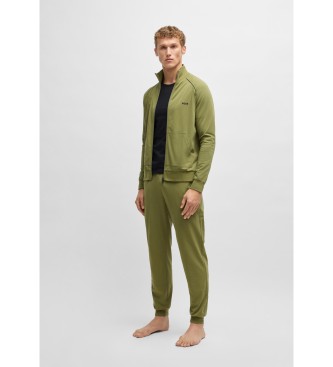 BOSS Mix&Match trousers green