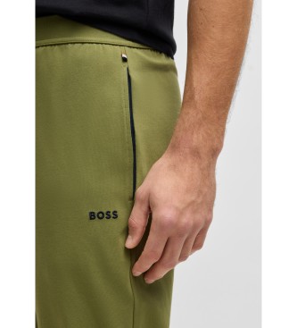 BOSS Mix&Match trousers green