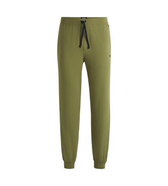 BOSS Mix&Match trousers green