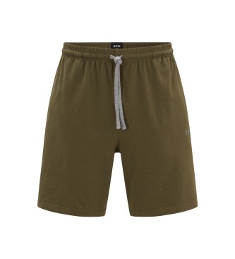 BOSS Shorts Mix&Match verde