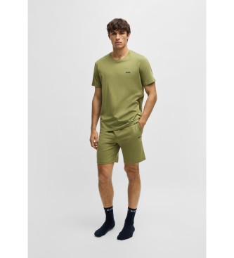 BOSS Short Mix&Match green