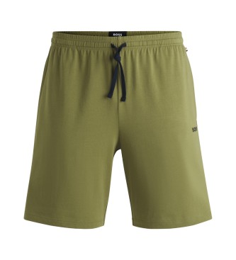 BOSS Short Mix&Match green