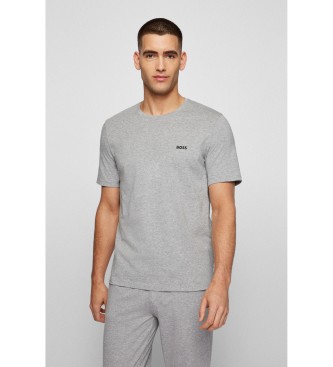 BOSS Camiseta Mix&Match cinza