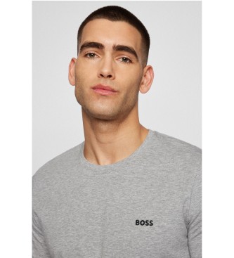 BOSS T-shirt grigia Mix&Match