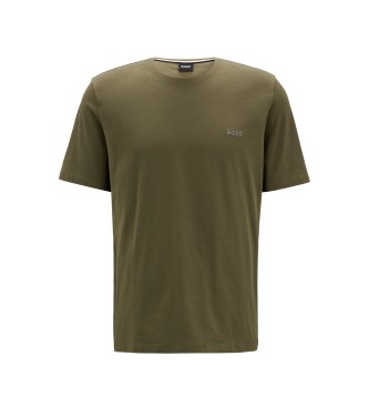 BOSS T-shirt Mix&Match R 10241810 02 verde