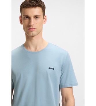 BOSS T-shirt Mix&Match azul