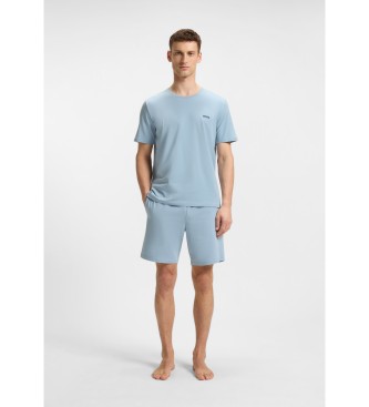 BOSS T-shirt Mix&Match azul