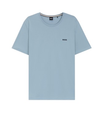 BOSS T-shirt Mix&Match azul