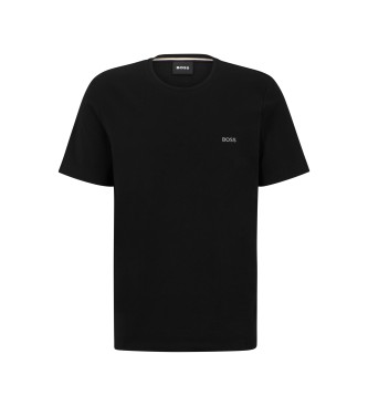 BOSS T-shirt nera Mix&Match