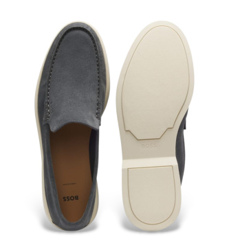 BOSS L�dermockasiner Sienne gr�