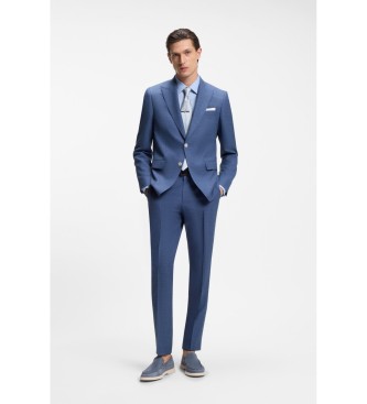 BOSS L�dermockasiner Sienne bl�