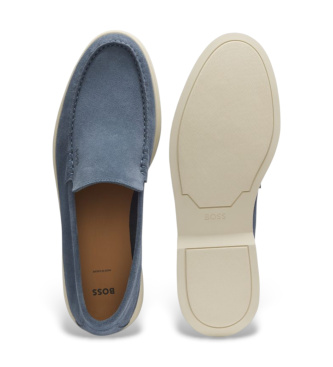 BOSS L�dermockasiner Sienne bl�