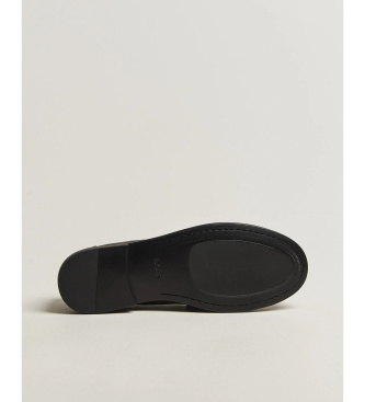 BOSS Mocasines de piel Tevan marr�n