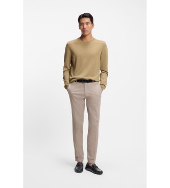 BOSS Noel l�dermockasiner svart