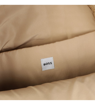 BOSS Double B rygsk med monogram, sort