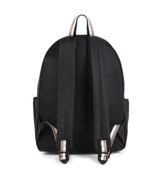 BOSS Logo backpack black