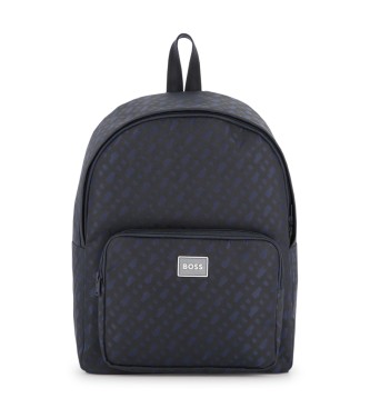 BOSS Sac � dos Ink navy
