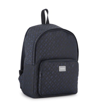 BOSS Sac � dos Ink navy