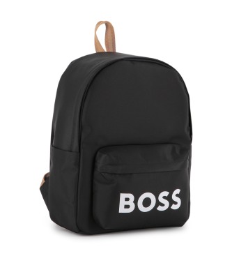 BOSS Sac � dos Textura noir