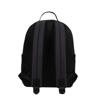 BOSS Sac  dos monogramme Double B noir