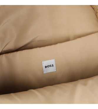 BOSS Sac  dos monogramme Double B noir