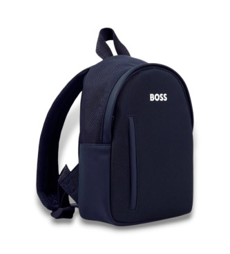 BOSS Petit sac  dos marine