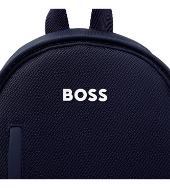 BOSS Petit sac  dos marine