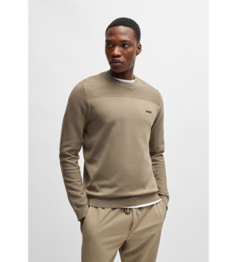 BOSS Maglione Momentum beige