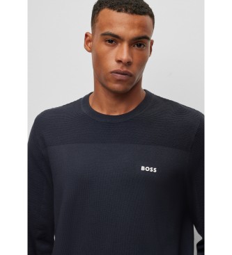 BOSS Momentum Dry Flex Jersey navy