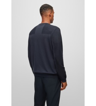 BOSS Momentum Dry Flex Jersey navy