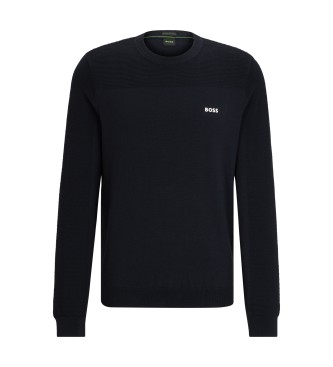 BOSS Momentum Dry Flex Jersey navy