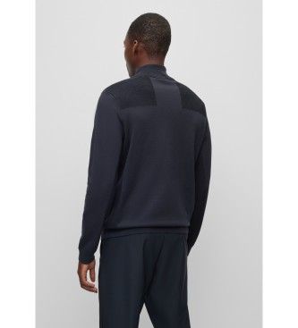 BOSS Momentum Pullover navy