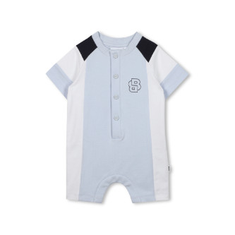 BOSS Blauer kurzer Overall