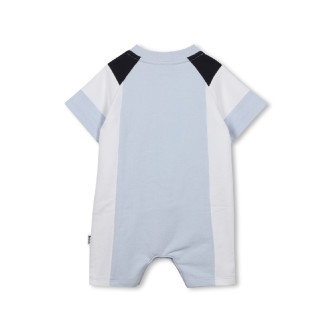 BOSS Blauer kurzer Overall