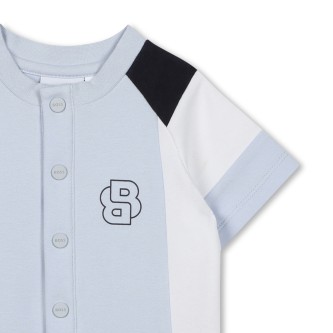 BOSS Blauer kurzer Overall