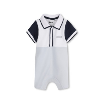 BOSS Blauer kurzer Overall
