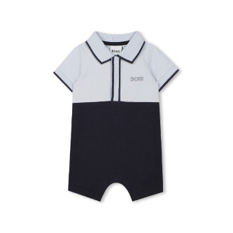 BOSS Marineblauer kurzer Jumpsuit