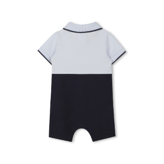 BOSS Marineblauer kurzer Jumpsuit
