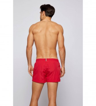 BOSS Red Contour Logo Swimsuit