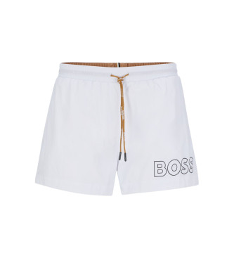 BOSS Maillot de bain Mooneye blanc