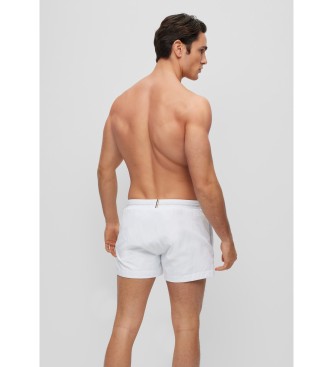 BOSS Maillot de bain Mooneye blanc