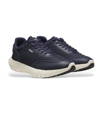 BOSS Boss Motion Runn navy sneakers