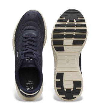 BOSS Boss Motion Runn navy sneakers