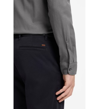 BOSS Myjersey grünes Hemd